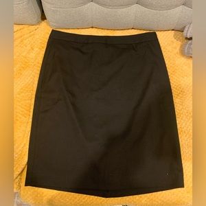 Banana Republic Black Suit/Pencil Skirt
